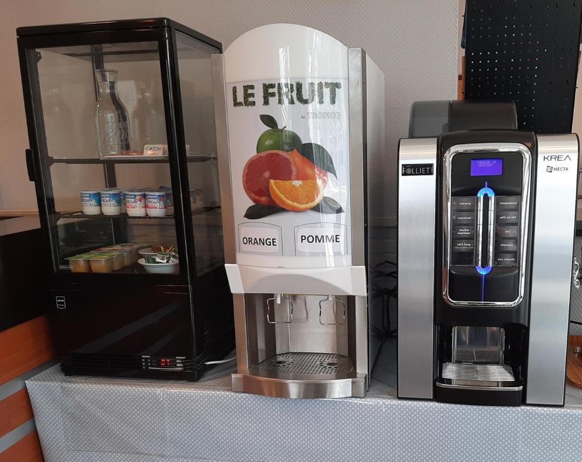 Le Royalty Hotel Angers Buitenkant foto